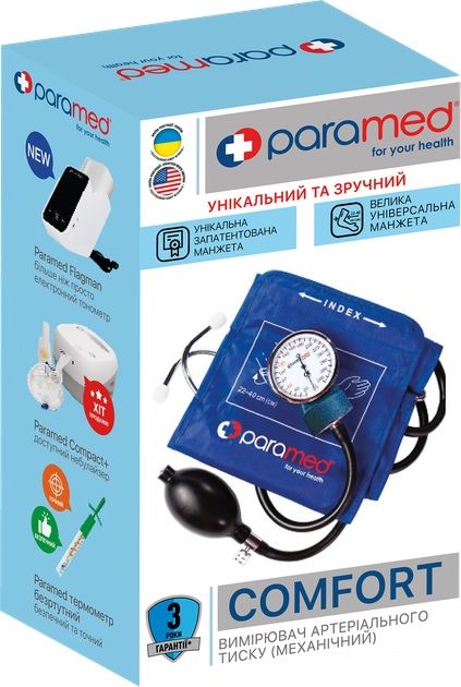 Механічний тонометр Paramed Comfort