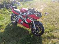 Yamaha r6 rj03 pali! Uszkodzona sprowadzona Niemcy