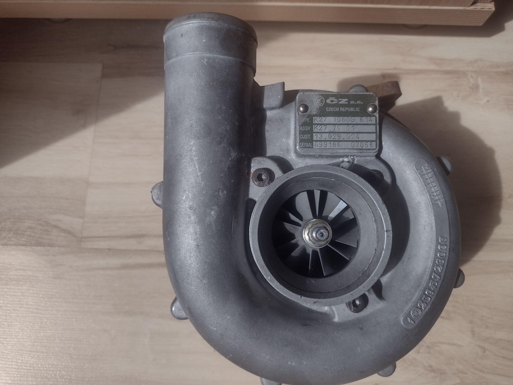 Turbina turbosprężarka Renault 155.54