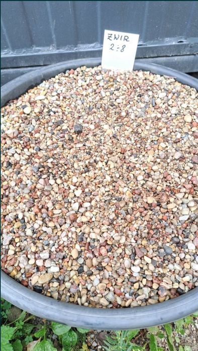 Żwir płukany 2/8,8/16,16/32 Nadarzyn