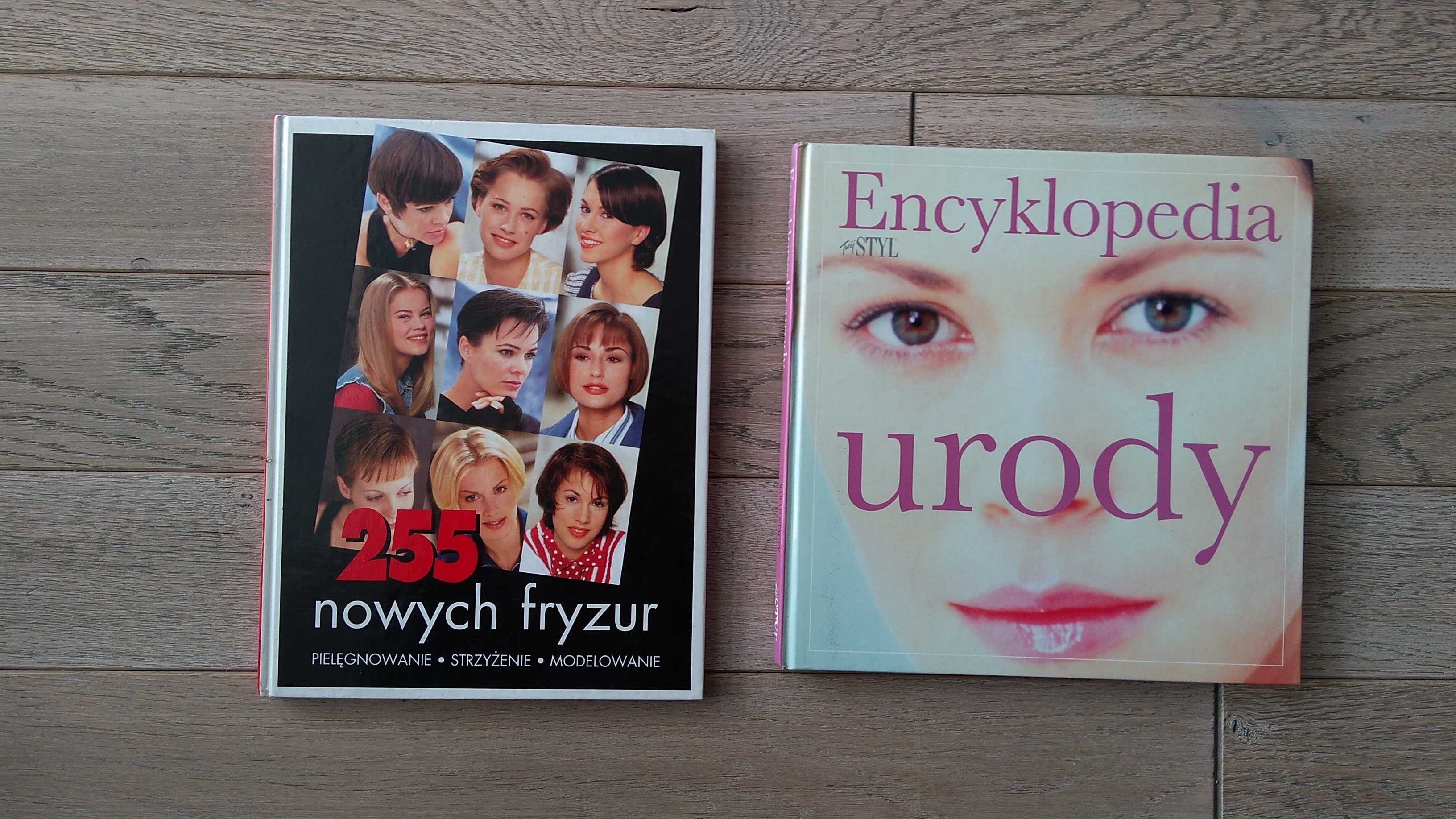 Oldschool Vintage Encyklopedia urody Sarah Stacey 255 nowych fryzur