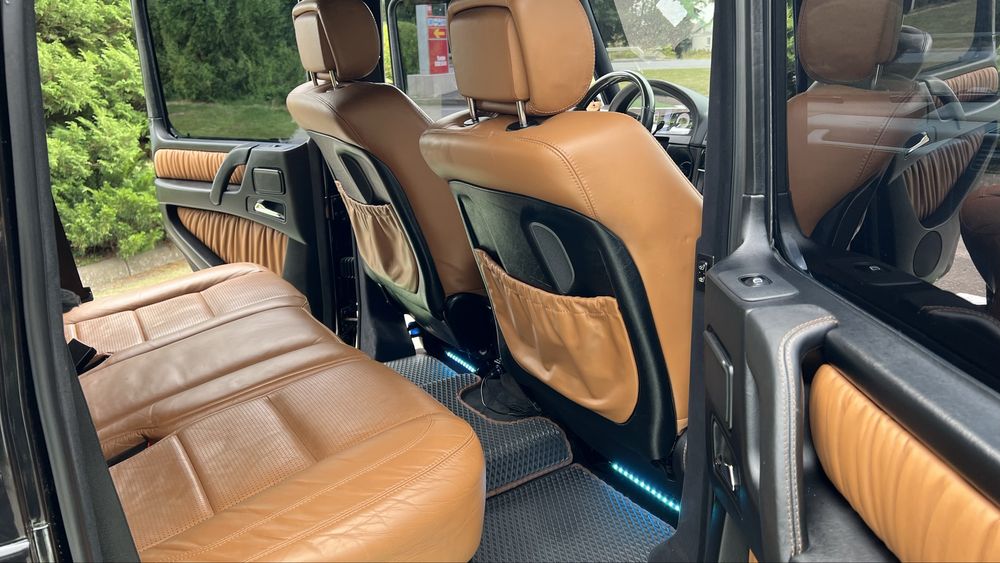 Продам Mercedes G 55 AMG kompressor 505 к.с