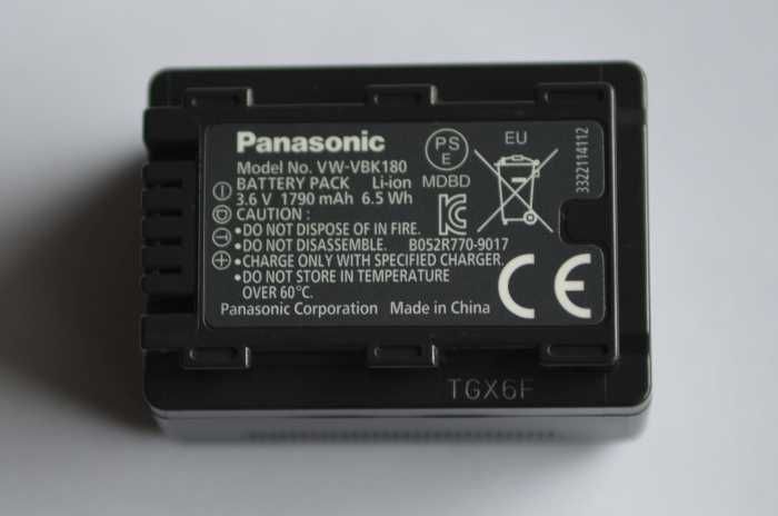 Kamera Panasonic HDC-SD40 FULL HD