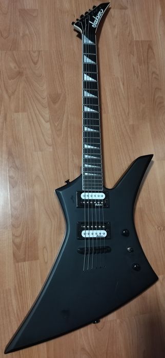 Guitarra Jackson JS32T Kelly com locking tuners