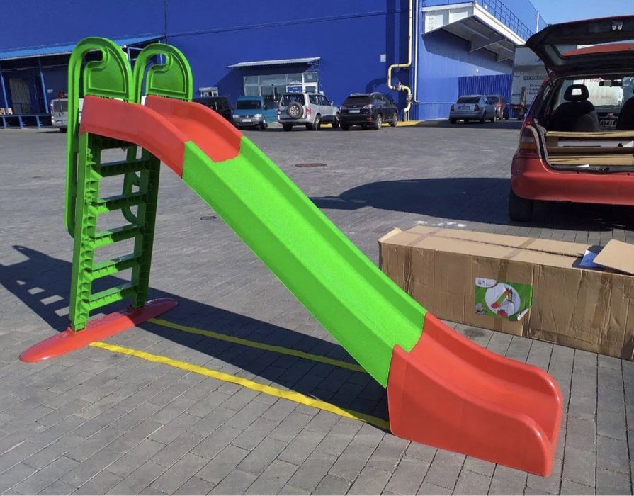 Топ! Дитяча гірка! Вулична гірка! Детская горка! Будинок