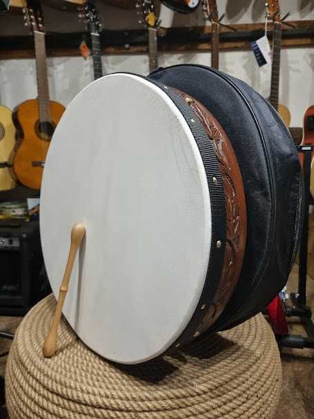 Halifax 2587 Bodhran 18"x3.5" irlandzki bęben ramowy - bęben szamański