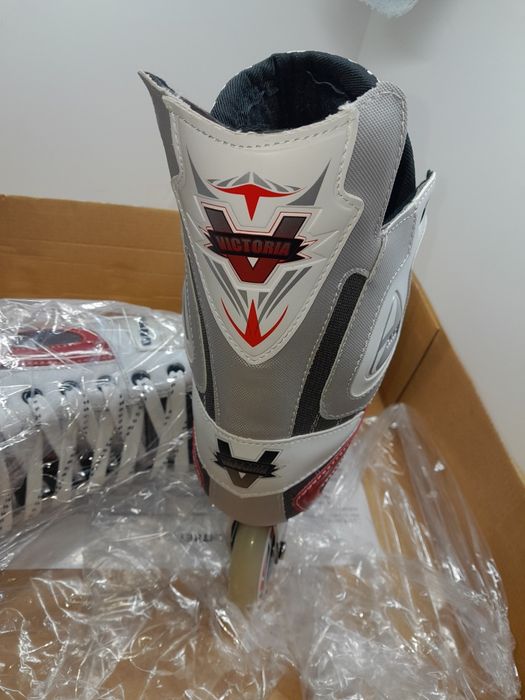 rolki wiązane nano in-line skates rozmiar 46 29cm abec-7