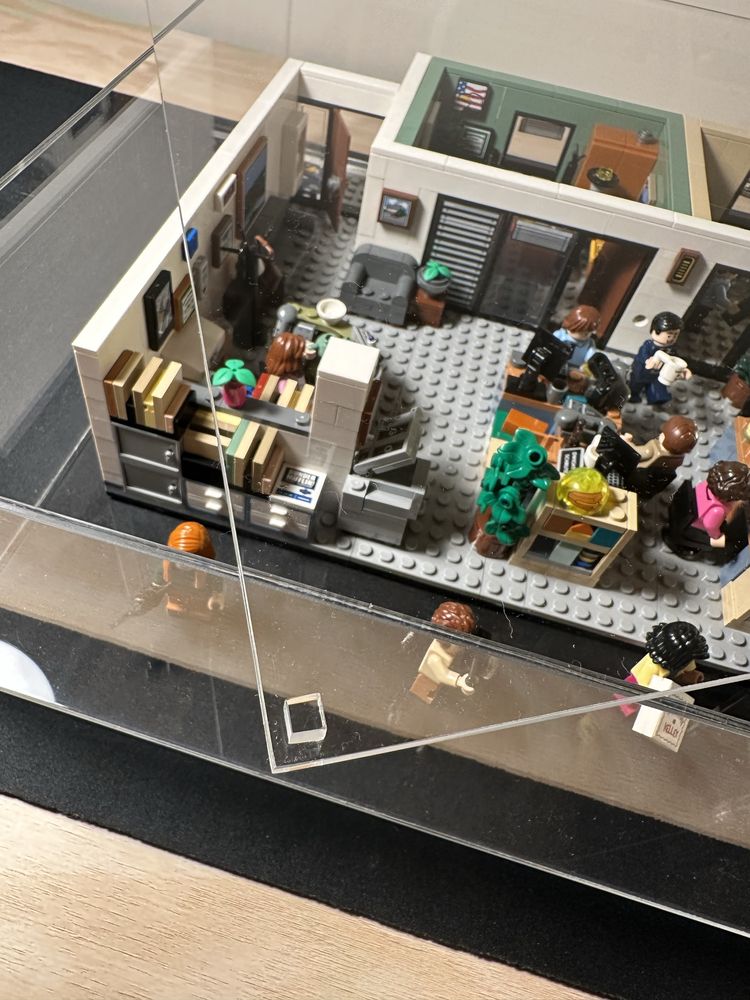 Caixa de Acrilico para LEGO