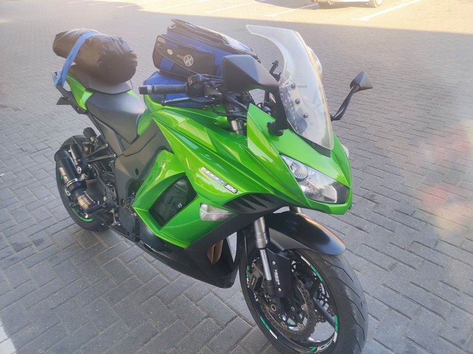 Kawasaki Z1000SX 2014 rok
