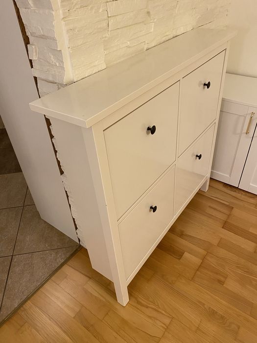 Szafka na buty biała