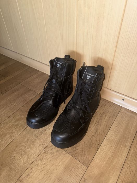 Мотоботы Shima Blake Black 41