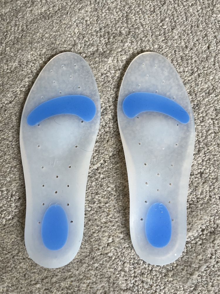 Palmilhas silicone