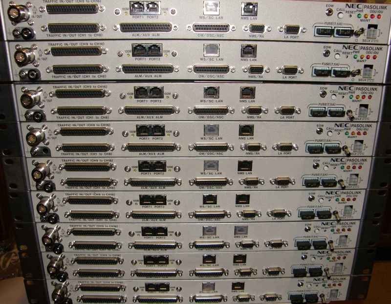 Внутренний блок, релейка Nec Pasolinc MD 34