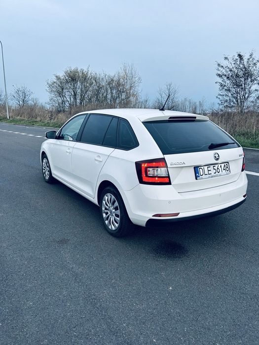 Skoda RAPID Salon Polska