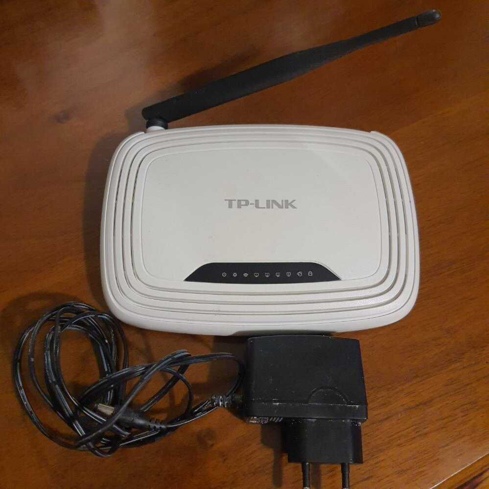 Беспроводной маршрутизатор WIFI роутер до 150 Мбит/с TL-WR740N TP-Link