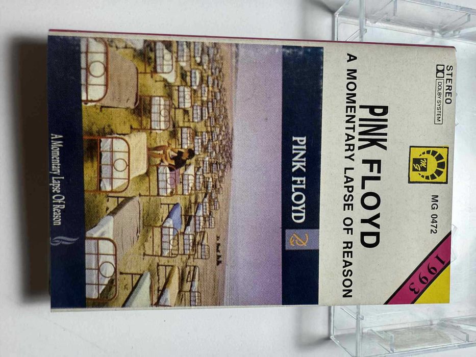Pink Floyd – A Momentary Lapse Of Reason #kaseta