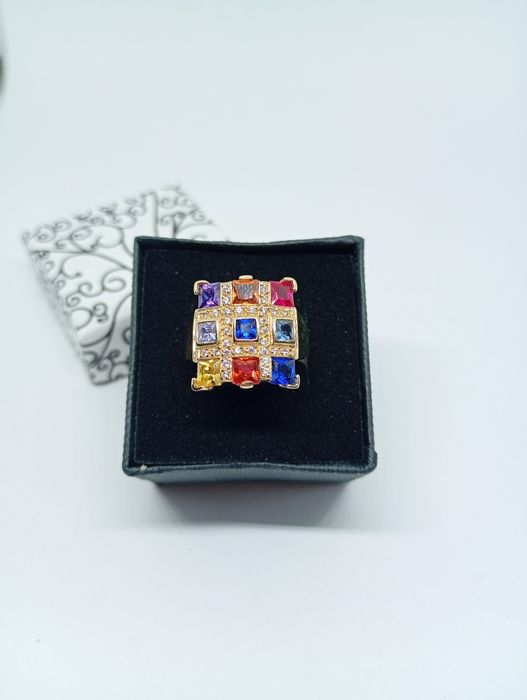 Złoty pierścionek 585 waga 5,31g rozmiar 20