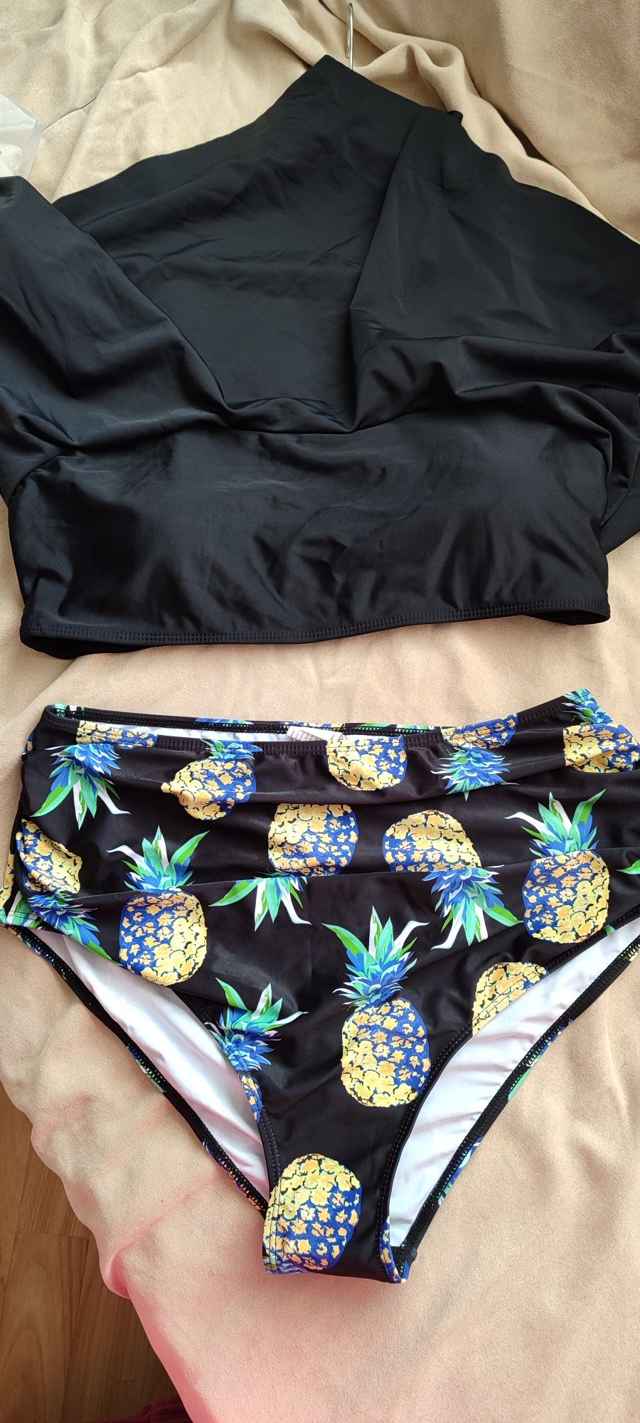 Дуже красивий новий купальник з биркою l-xl