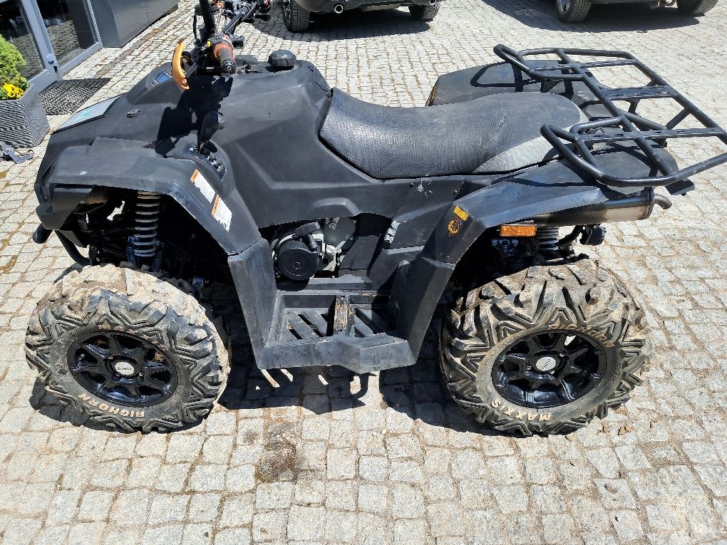 Quad Masai 750 4x4 difock