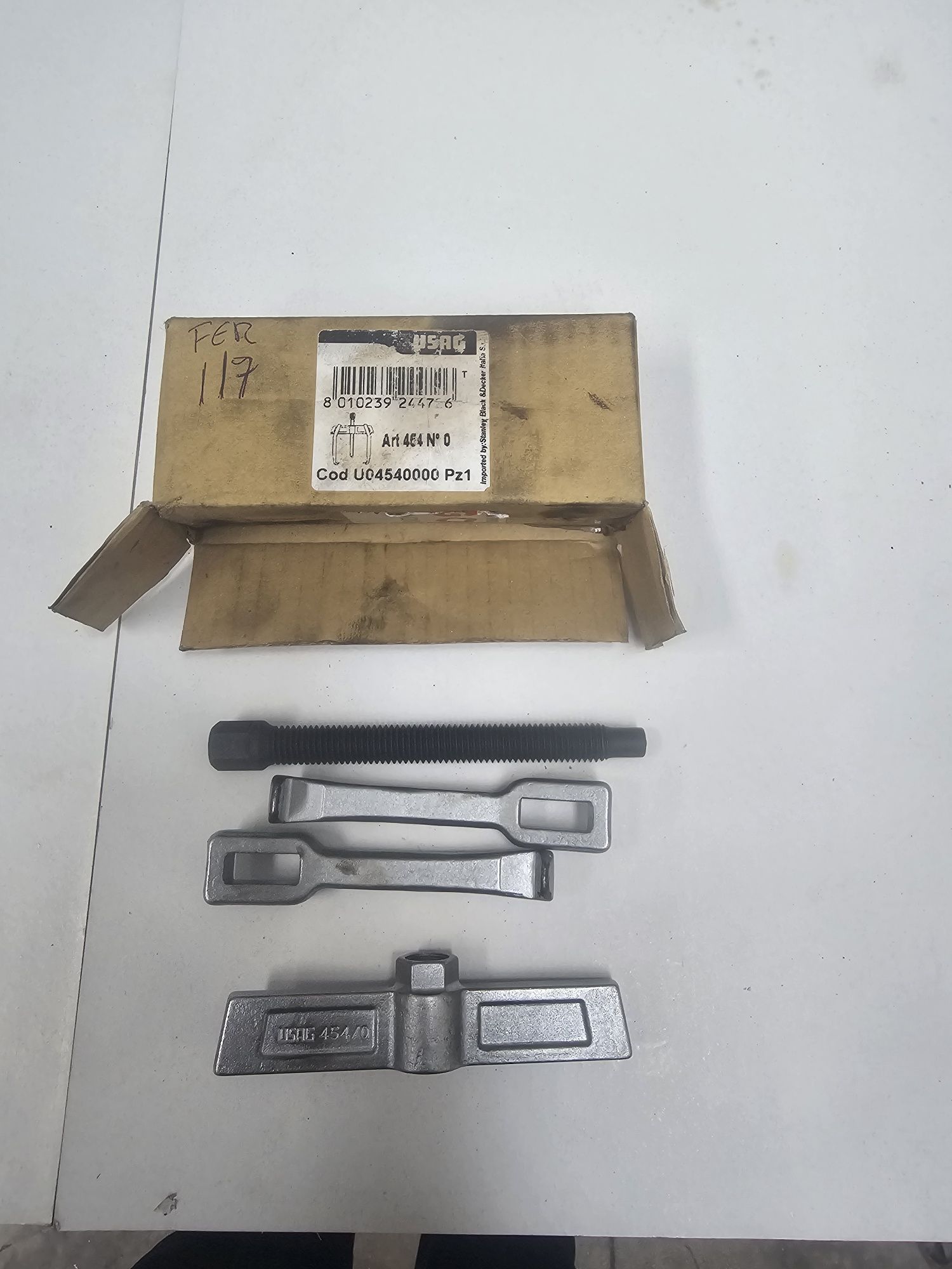 Saca Rolamentos USAG n° 0,1,2,3 e 4
