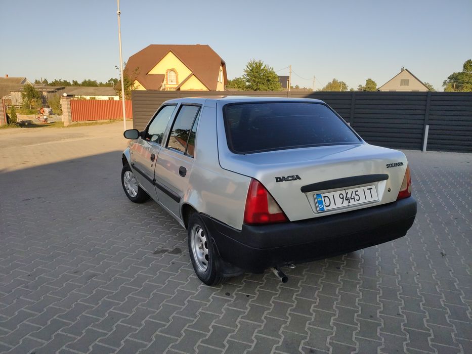 DACIA SOLENZA 1.4 2003рік