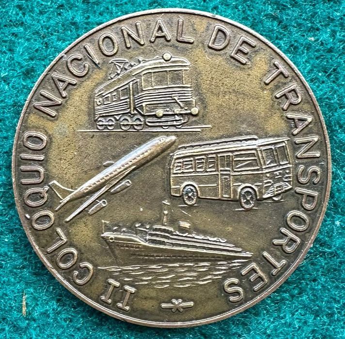 Medalha colóquio nacional de transportes
