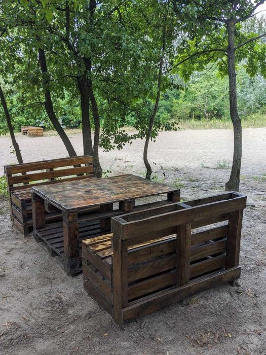 Сауна на Дровах на Гидропарке с выходом к Днепру. "Подкова"