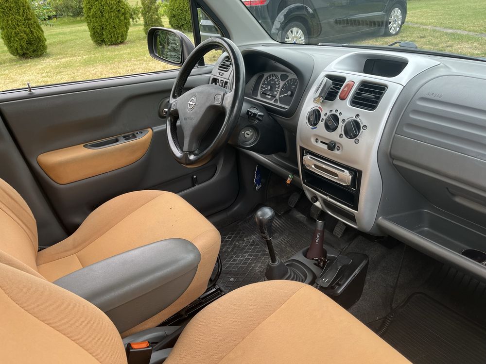 Opel Agila 1.2,2003r
