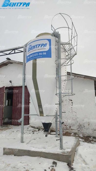 Свиноферма під ключ. Годування, вентиляція, поїння, мікроклімат