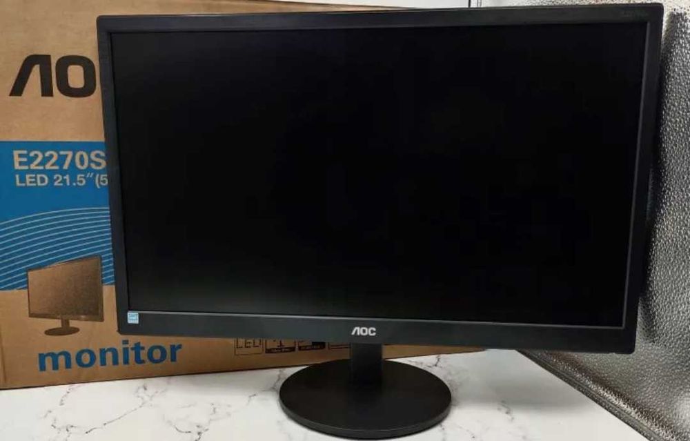 Monitor aoc 21.5 całą fullhd