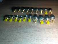 Перехідник UHF-Male - SMA-Female та UHF- Female - SMA-Female