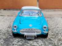 Kolekcja modeli Chevrolet Corvette 1957 1:32 unikat