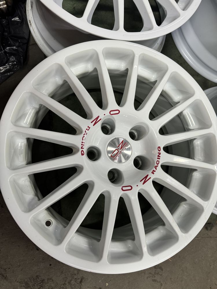 Felgi 17” Oz Rancing Superturismo Wrc 5x114,3