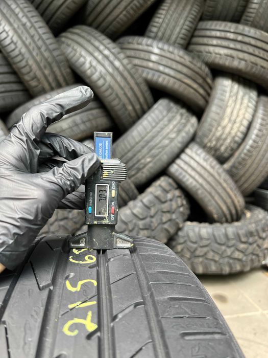 Opony letnie 215/65/R17 Hankook Ventus S1 evo2 SUV / 7mm - 2 sztuki