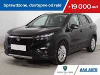 Suzuki SX4 S-Cross 1.4 BoosterJet GL+ , 1. Właściciel, Serwis ASO, Klimatronic, Tempomat,