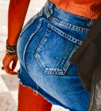 Rewelacyjna spódnica jeansowa DIVVA - sztos !