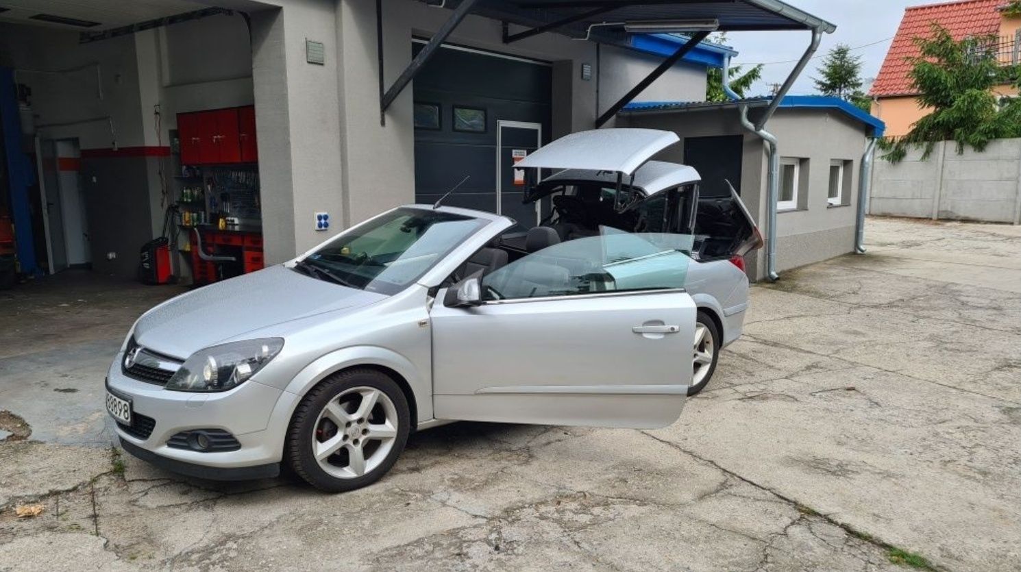 Naprawa Serwis Cabrio Opel Astra Twintop Tigra Cascada GT