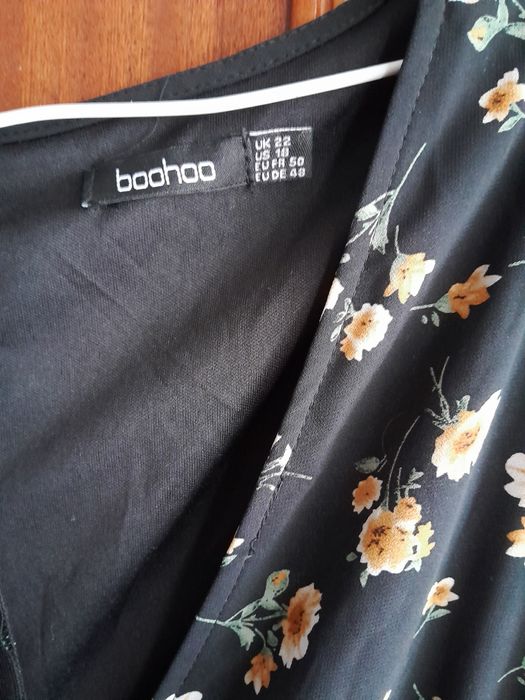 Сукня плаття  plus size квіти квітковий принт