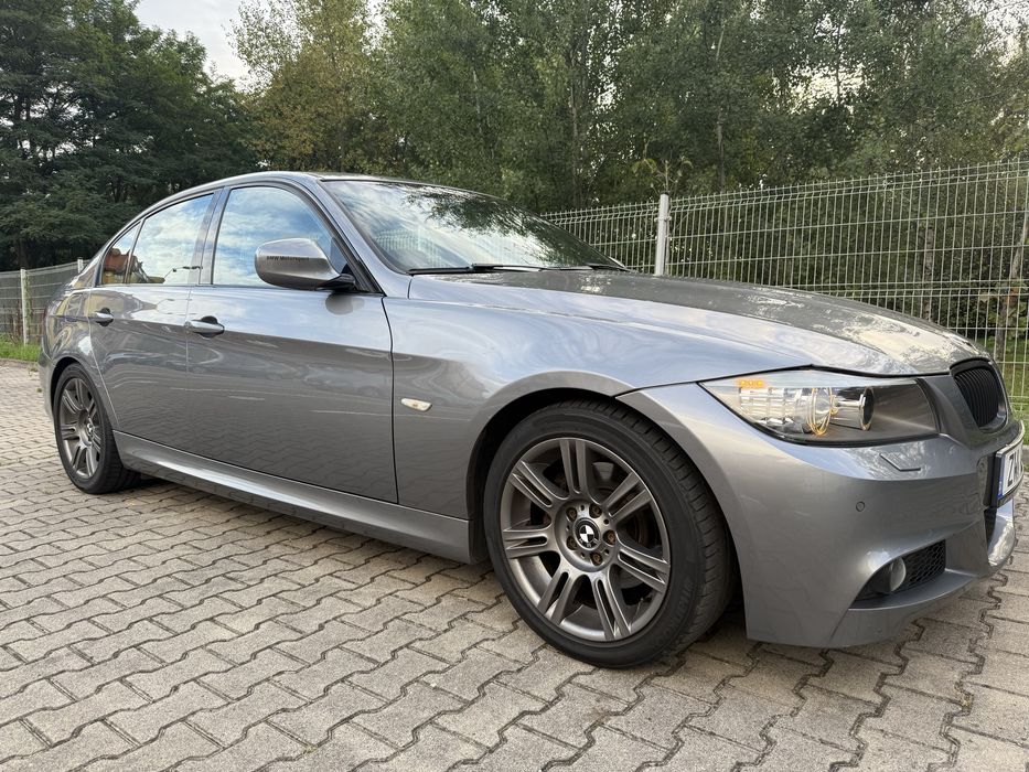BMW E90 320d 184KM 2011r | M-Pakiet | BiXenon | Navi CIC |
