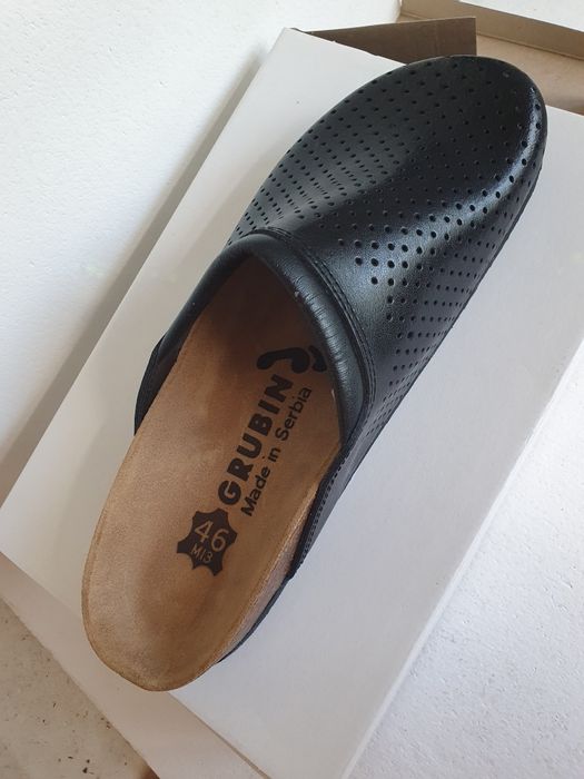 Чоловічі ортопедичні Сабо по типу Birkenstock