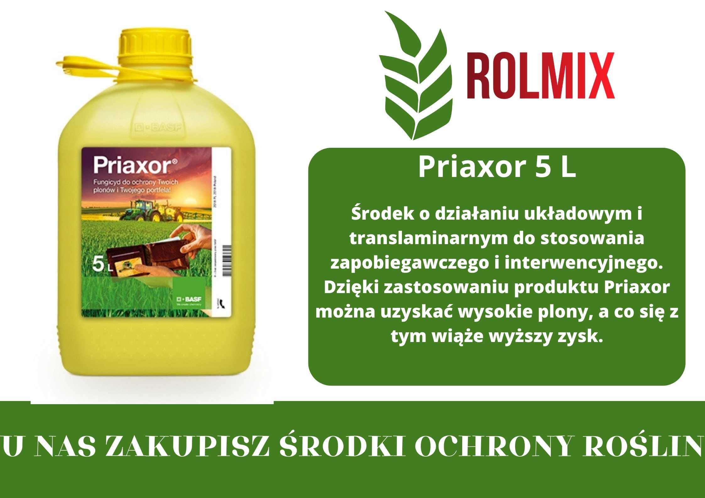 Priaxor 5 L Fungicyd