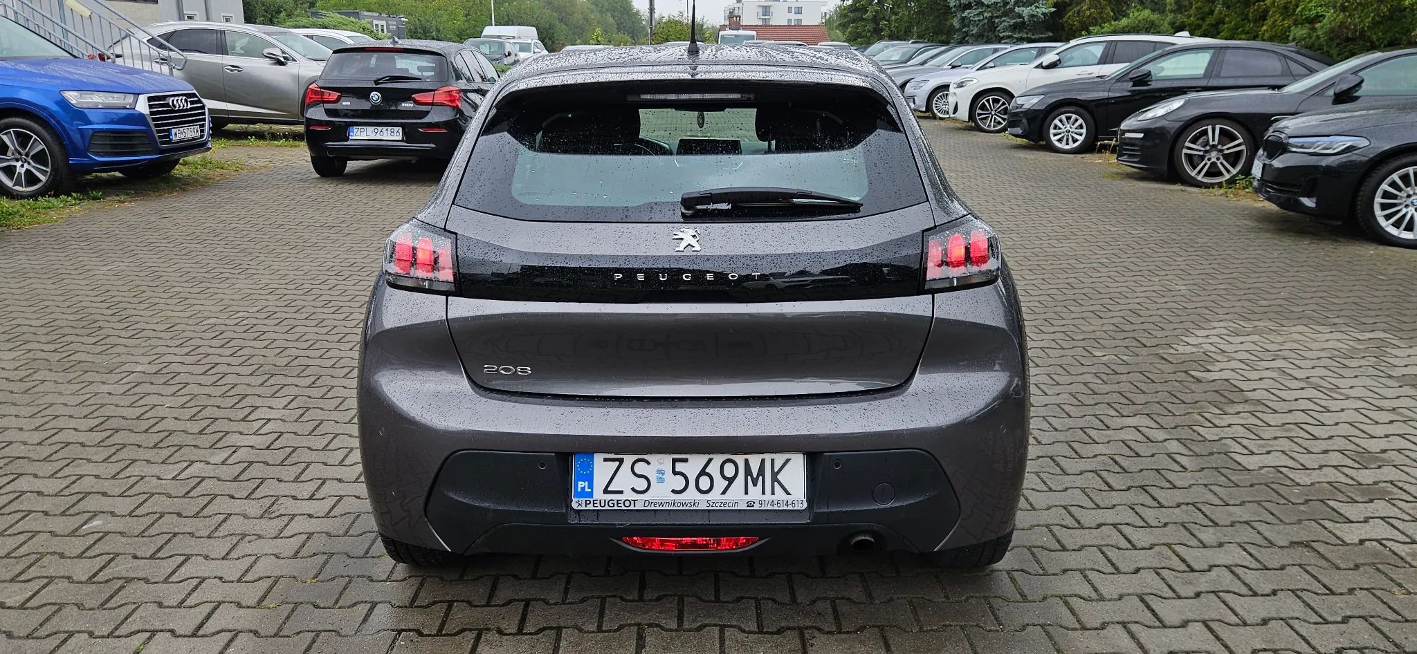 Peugeot 208 Salon Polska! 1 właścicielka! Bezwypadkowy! Pełen serwis ASO!Gwarancja