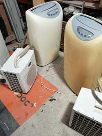 Ar condicionado, desumidificador, aquecedor