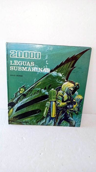 20000 Léguas Submarinas - Figueirinhas