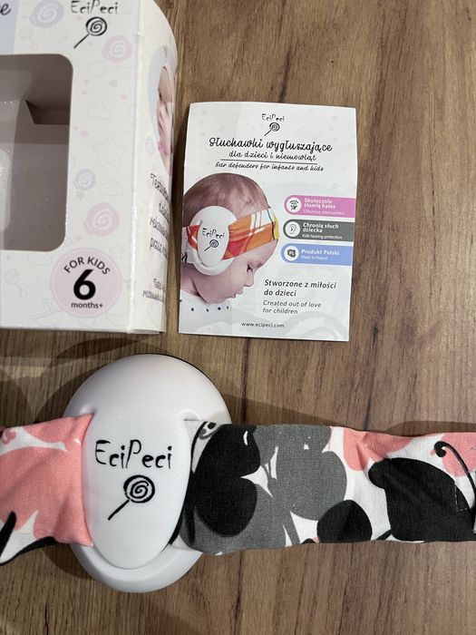 Sluchawki wygluszajace Eci Peci