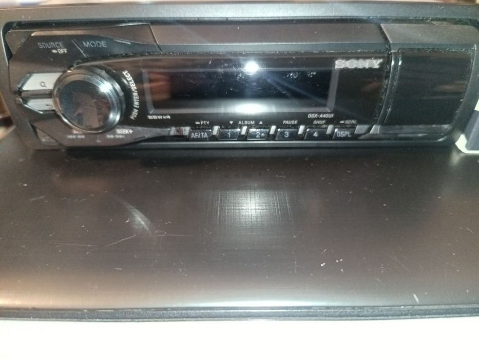 Sony xplod dsx-a40ui+moduł bt