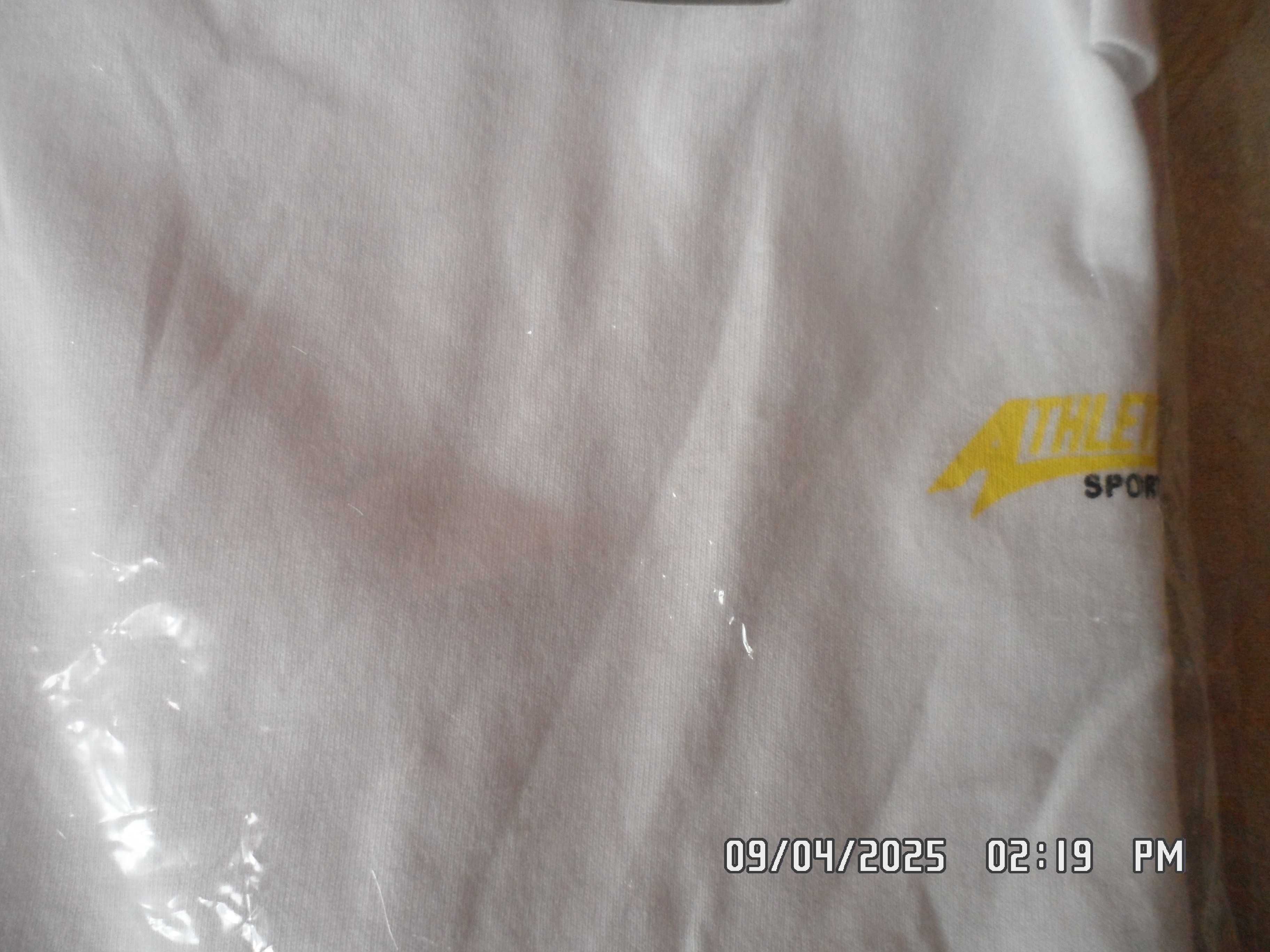 Męski t-shirt biały