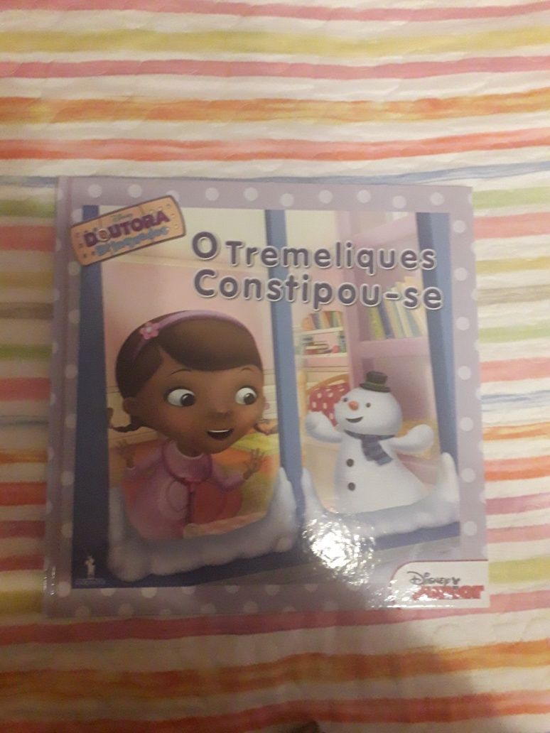 livros da Doutora Brinquedos