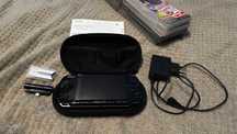 PSP - 3004 + akcesoria + gry