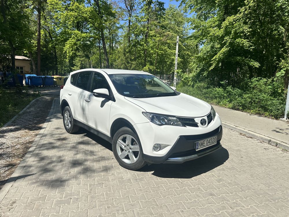 Toyota Rav4 2.0 D 124km zadbany